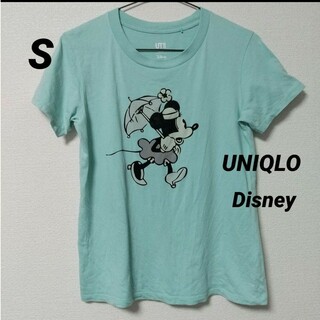 ユニクロ(UNIQLO)のS☆Minnie Mouse半袖Tシャツ(Tシャツ(半袖/袖なし))