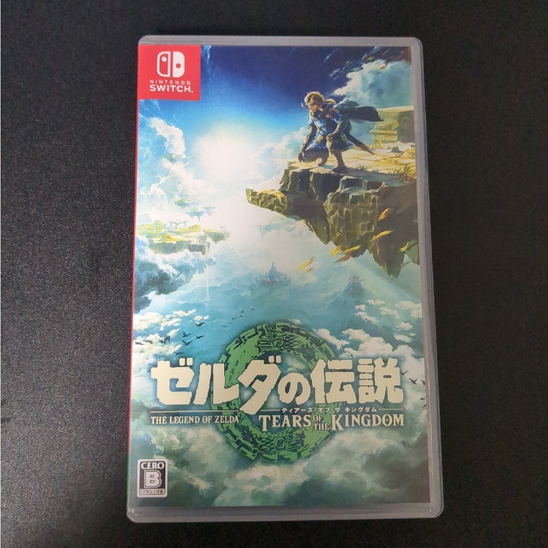 ゼルダの伝説　ティアーズ オブ ザ キングダム Switchエンタメホビー