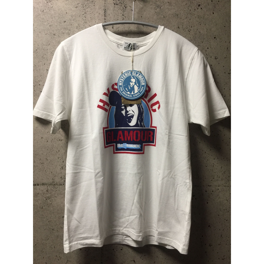 HYSTERIC GLAMOUR×BEARBRICKプリントTee