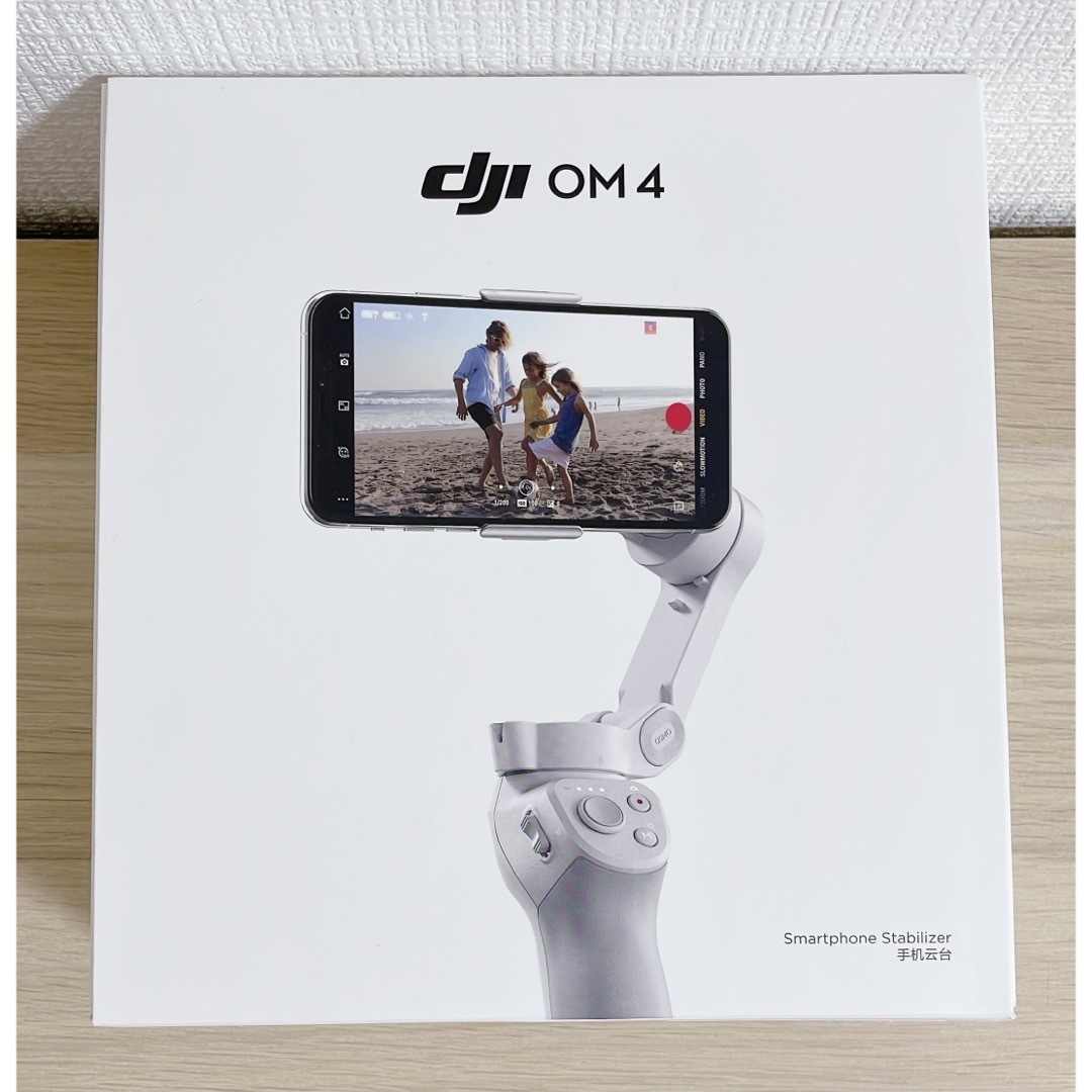 DJI OM 4 スマホジンバル スマホ/家電/カメラのスマホアクセサリー(その他)の商品写真