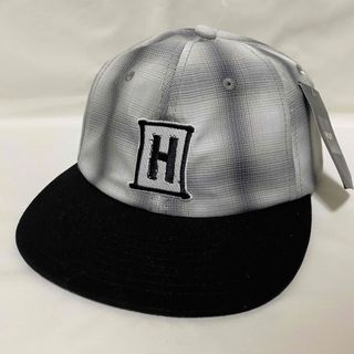 ハフ(HUF)の新品　HUF ハフ　チェック　2トーン　ストラップバック　キャップ(キャップ)