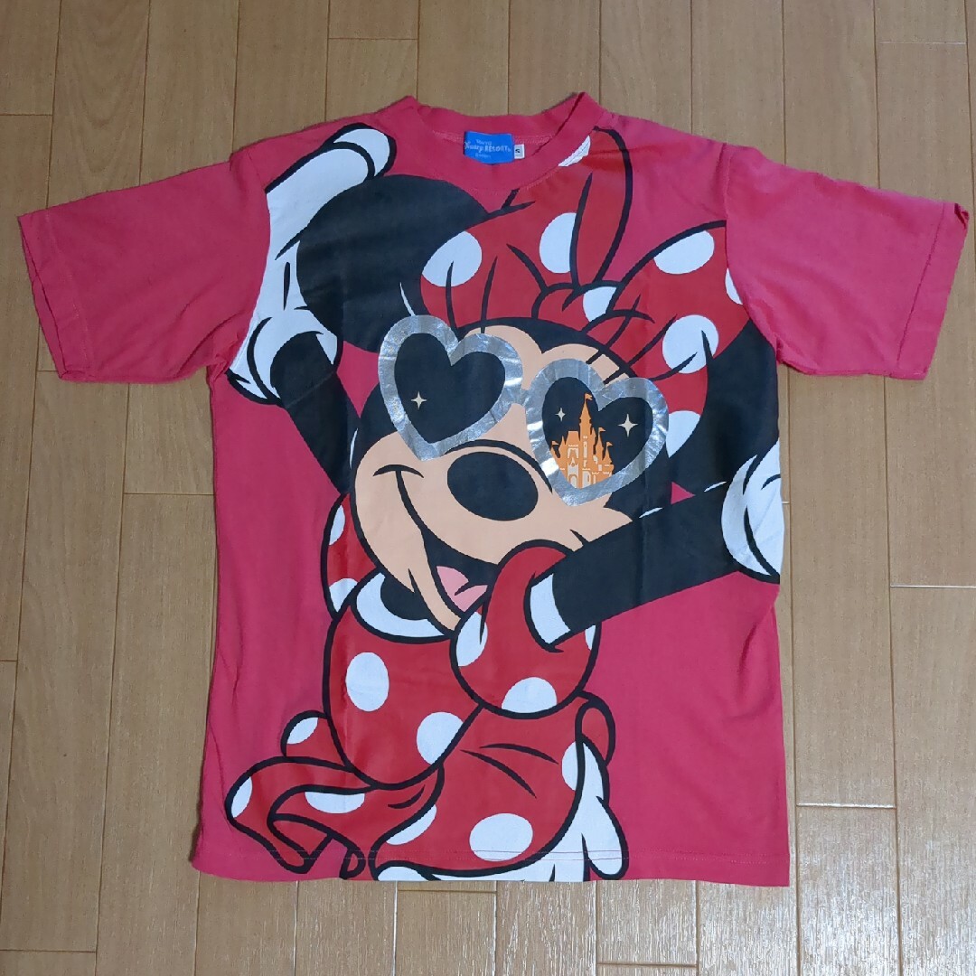 Disney(ディズニー)のミニーちゃんTシャツ レディースのトップス(Tシャツ(半袖/袖なし))の商品写真