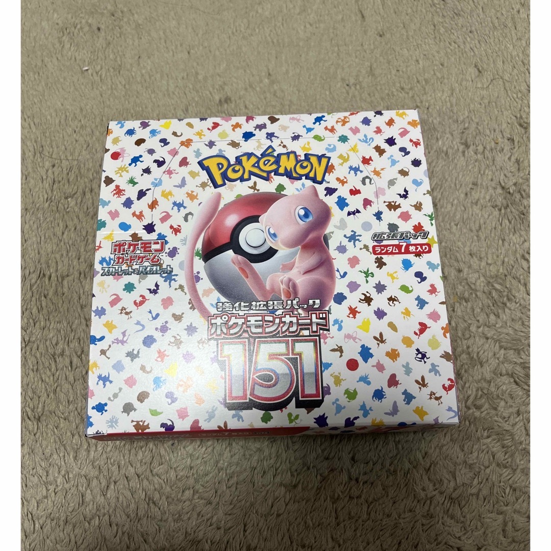 ポケモンカード　151 １ボックス分　20パック　新品