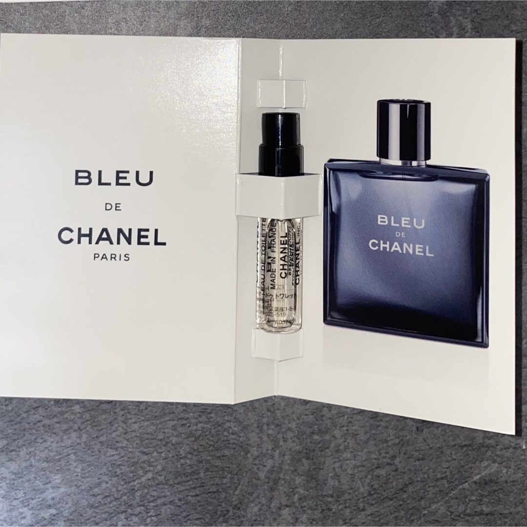 CHANEL BLEU 香水