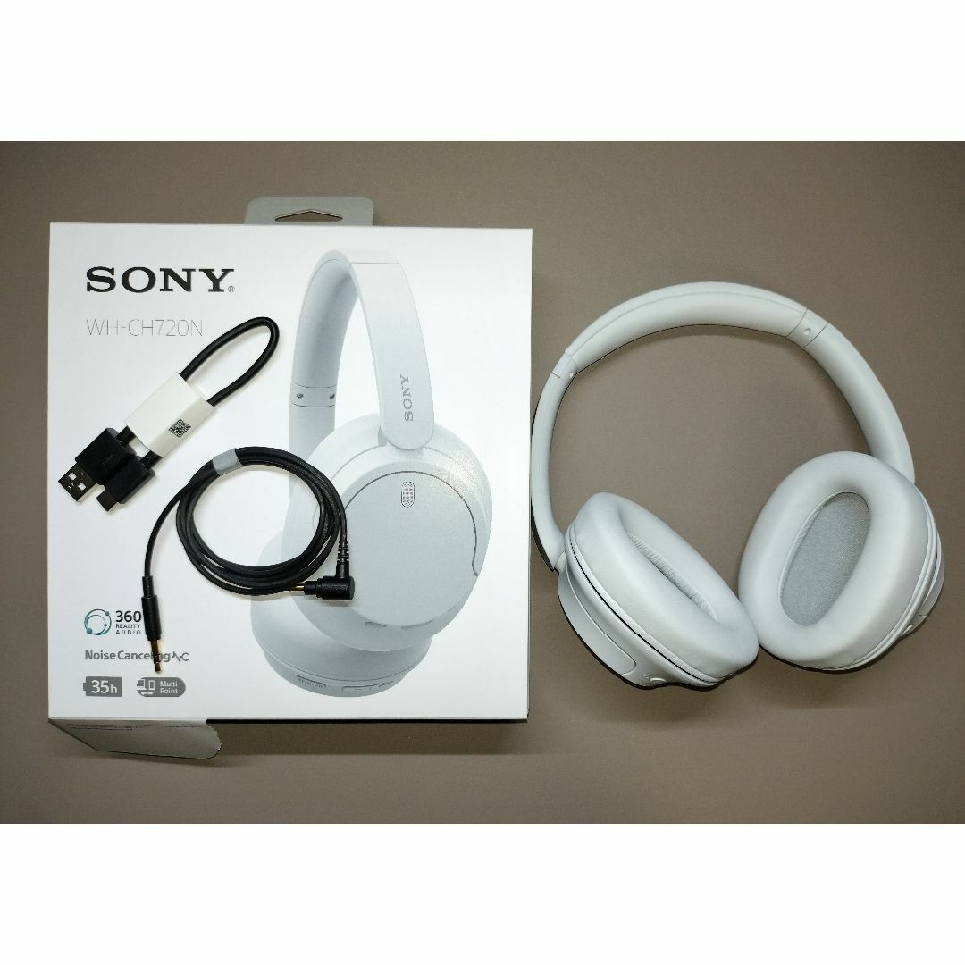 SONY WH-CH720N(ホワイト)のサムネイル