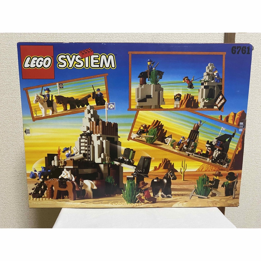 Lego(レゴ)の激レア LEGO SYSTEM 6761 ボブキャットの秘密基地 新品未開封美品 キッズ/ベビー/マタニティのおもちゃ(知育玩具)の商品写真