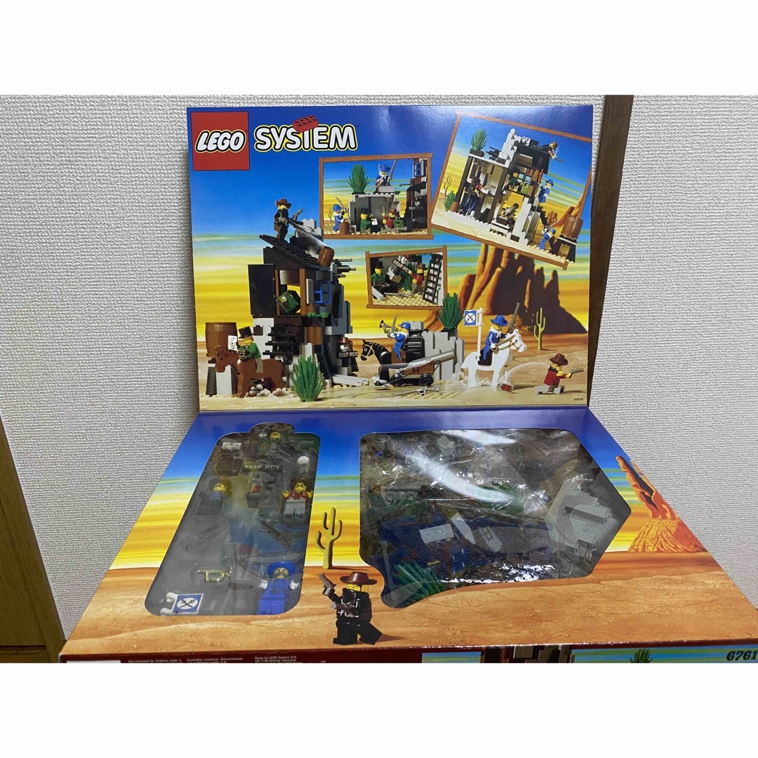 Lego(レゴ)の激レア LEGO SYSTEM 6761 ボブキャットの秘密基地 新品未開封美品 キッズ/ベビー/マタニティのおもちゃ(知育玩具)の商品写真