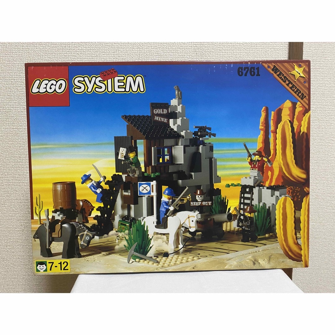Lego(レゴ)の激レア LEGO SYSTEM 6761 ボブキャットの秘密基地 新品未開封美品 キッズ/ベビー/マタニティのおもちゃ(知育玩具)の商品写真