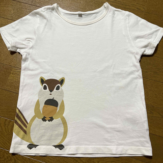 ムジルシリョウヒン(MUJI (無印良品))の無印良品　キッズTシャツ130(Tシャツ/カットソー)