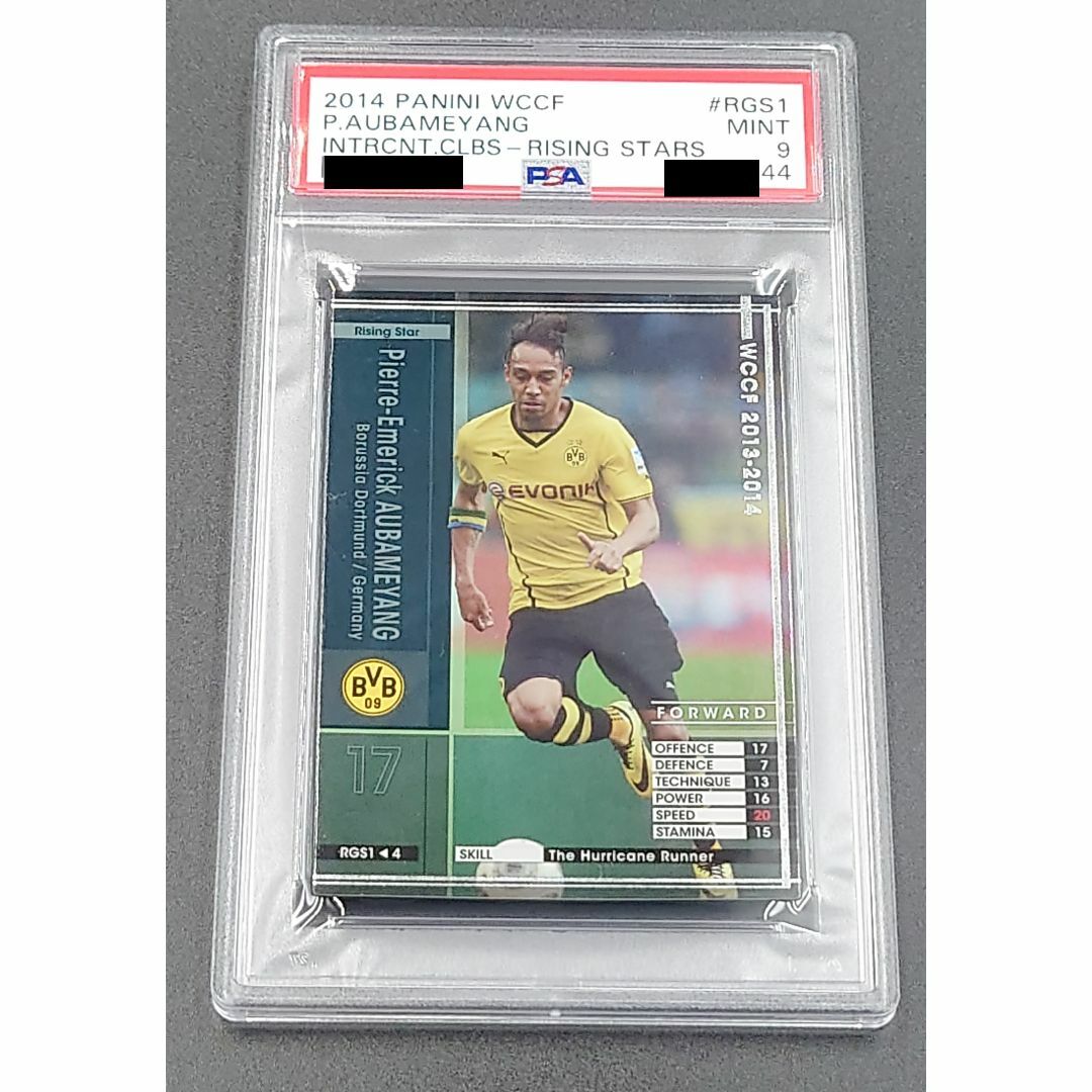 WCCF ピエール＝エメリク・オーバメヤン 13-14 ドルトムント PSA9