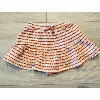 ザラキッズ(ZARA KIDS)の【ZARAkids】スカート　キュロット　3〜4y 104cm(スカート)