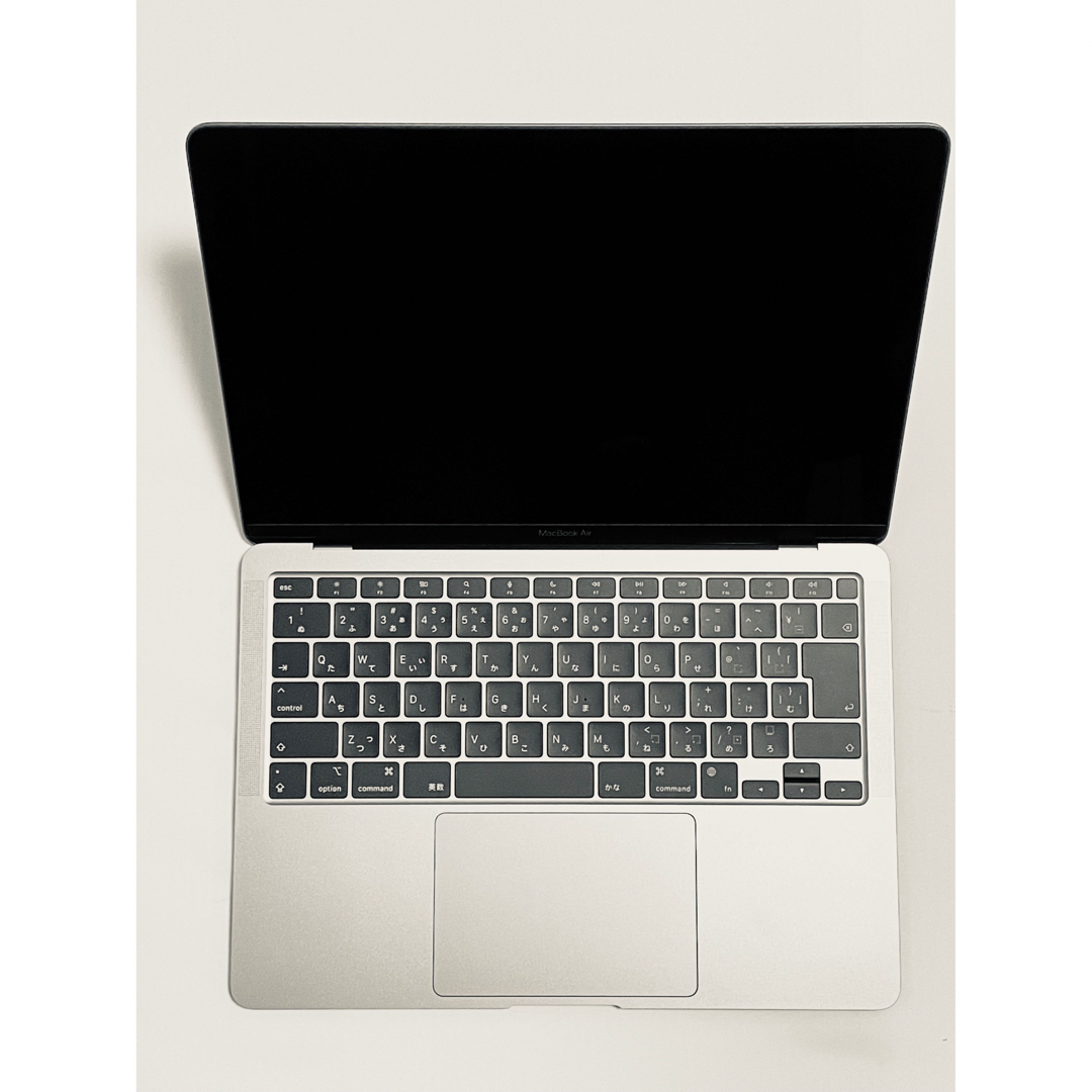 Apple(アップル)の超美品MacBook Air 2020(詳細は9枚目)未使用に近いスペースグレイ スマホ/家電/カメラのPC/タブレット(ノートPC)の商品写真