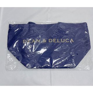 ディーンアンドデルーカ(DEAN & DELUCA)の【Sサイズ】ネイビー DEAN&DELUCA トートバッグ 〈新品タグ付き〉(トートバッグ)