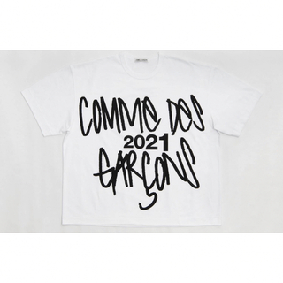 コムデギャルソン(COMME des GARCONS)のCOMME des GARCONS  ロゴT(Tシャツ/カットソー(半袖/袖なし))