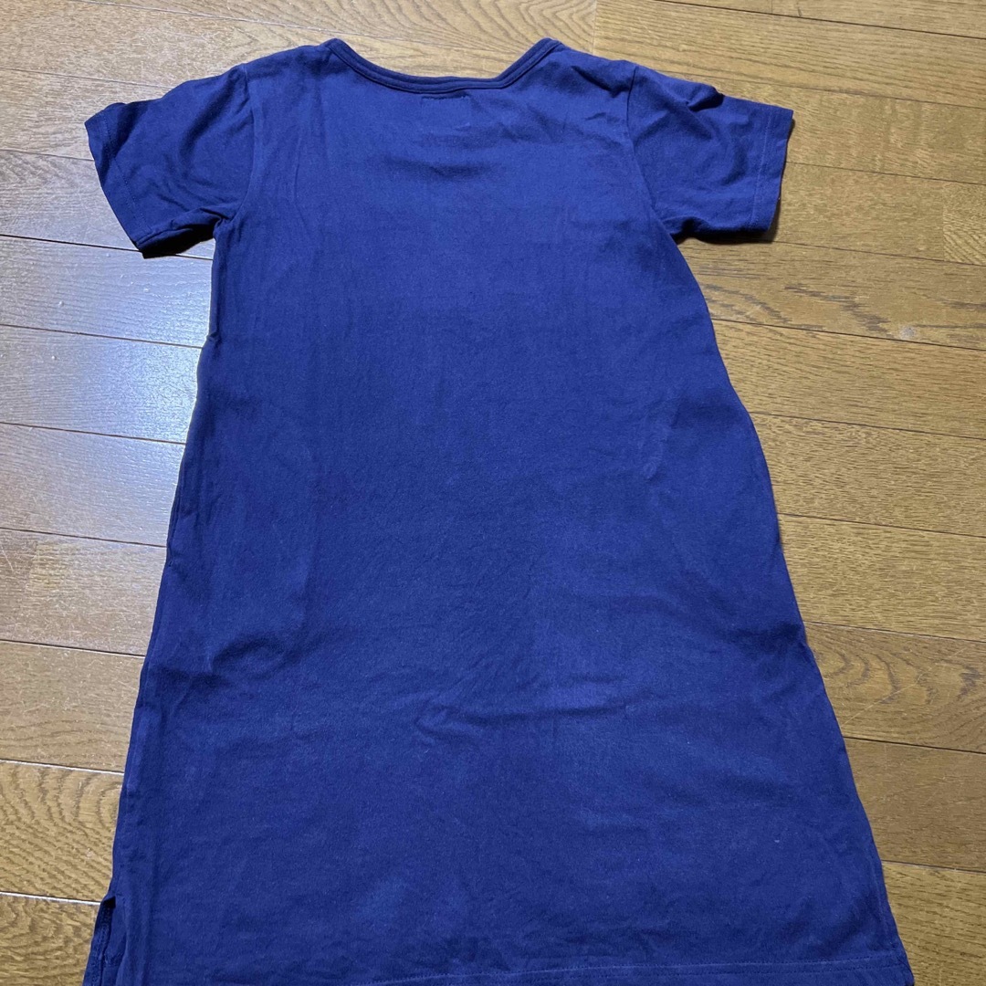 Lee(リー)のLee キッズワンピース　130 キッズ/ベビー/マタニティのキッズ服女の子用(90cm~)(ワンピース)の商品写真