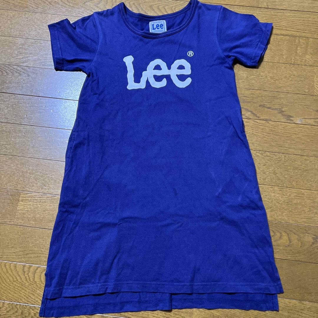 Lee(リー)のLee キッズワンピース　130 キッズ/ベビー/マタニティのキッズ服女の子用(90cm~)(ワンピース)の商品写真