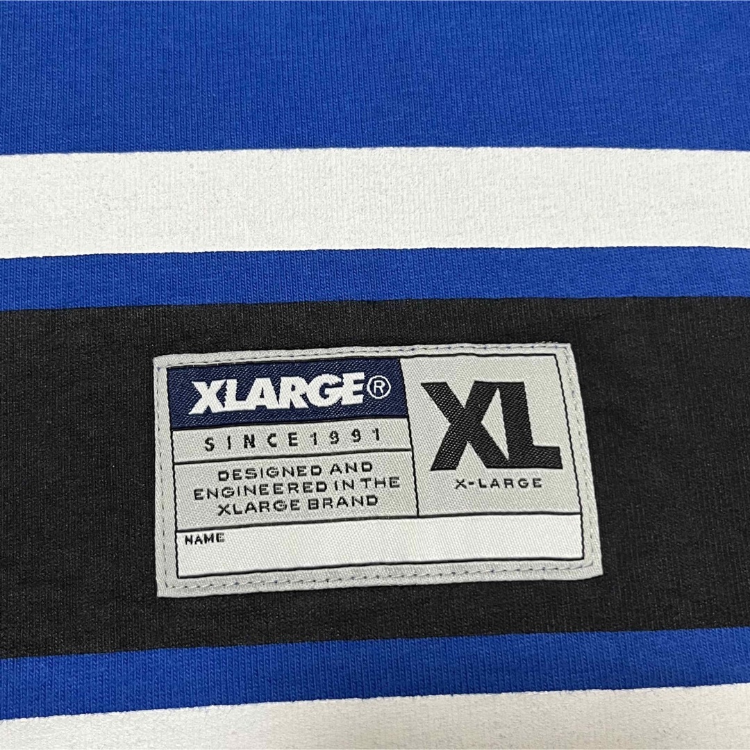 XLARGE(エクストララージ)の【XLARGE】エクストララージ ハーフスリーブ Tee ゲームシャツ XL メンズのトップス(Tシャツ/カットソー(半袖/袖なし))の商品写真