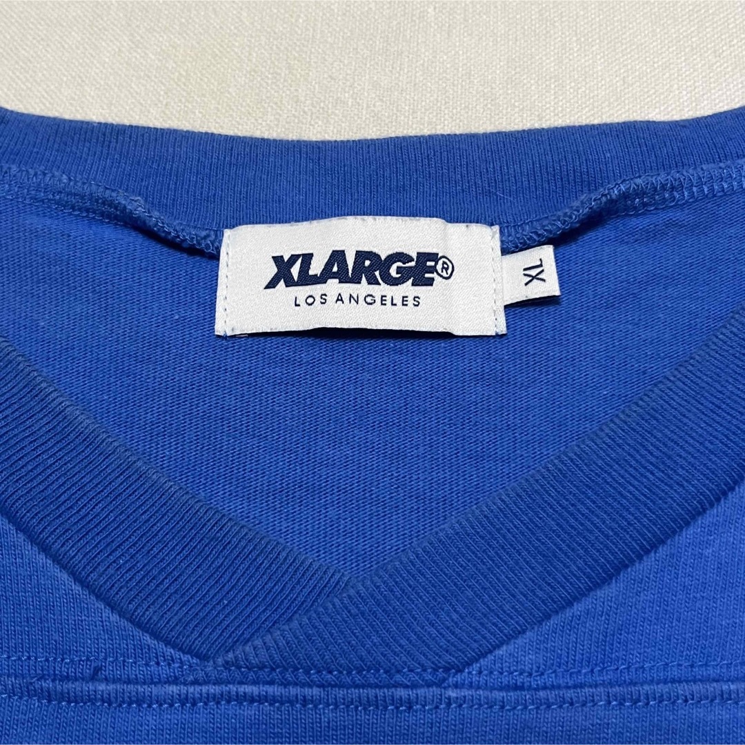 XLARGE(エクストララージ)の【XLARGE】エクストララージ ハーフスリーブ Tee ゲームシャツ XL メンズのトップス(Tシャツ/カットソー(半袖/袖なし))の商品写真