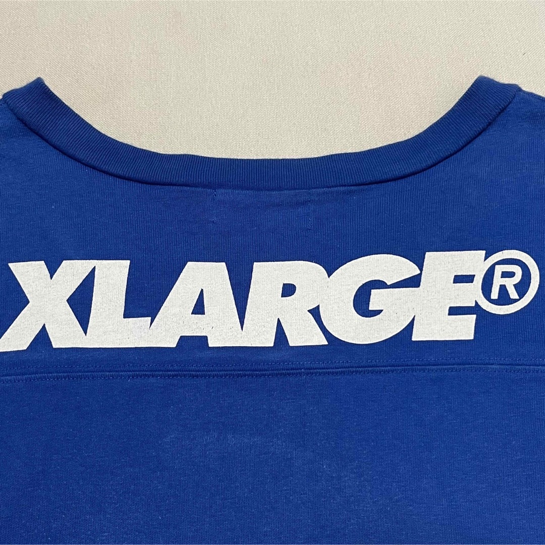 XLARGE(エクストララージ)の【XLARGE】エクストララージ ハーフスリーブ Tee ゲームシャツ XL メンズのトップス(Tシャツ/カットソー(半袖/袖なし))の商品写真