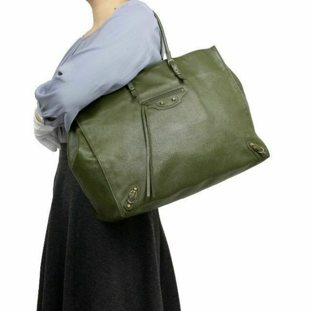 バレンシアガのトートバッグ・正規品・美品・ザ ペーパー - 通販