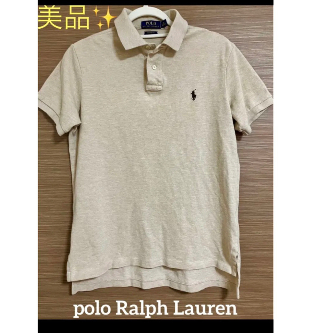 ☆現行品☆ポロラルフローレン☆ポロシャツ☆POLOロゴ☆ネイビー☆M ...