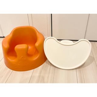 バンボ(Bumbo)のバンボ　テーブル　オレンジ(その他)