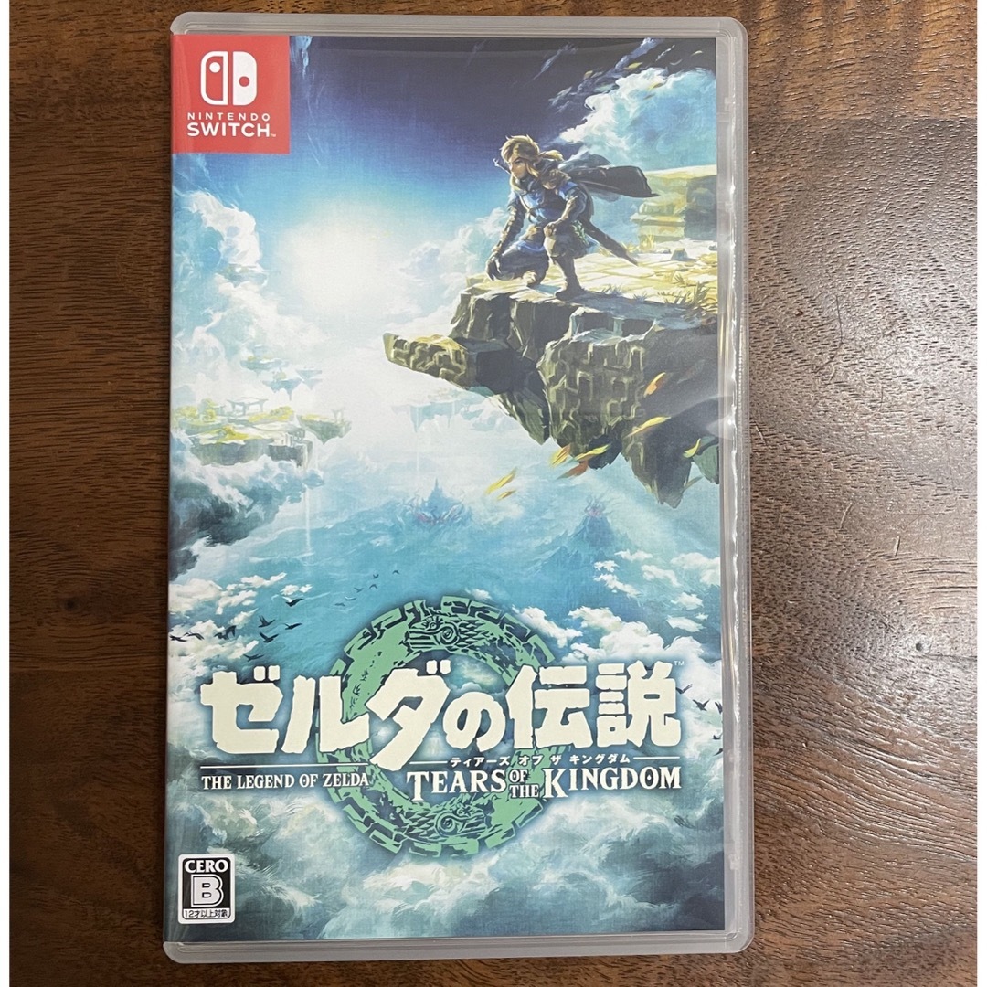 ゼルダの伝説　ティアーズ オブ ザ キングダム Switch