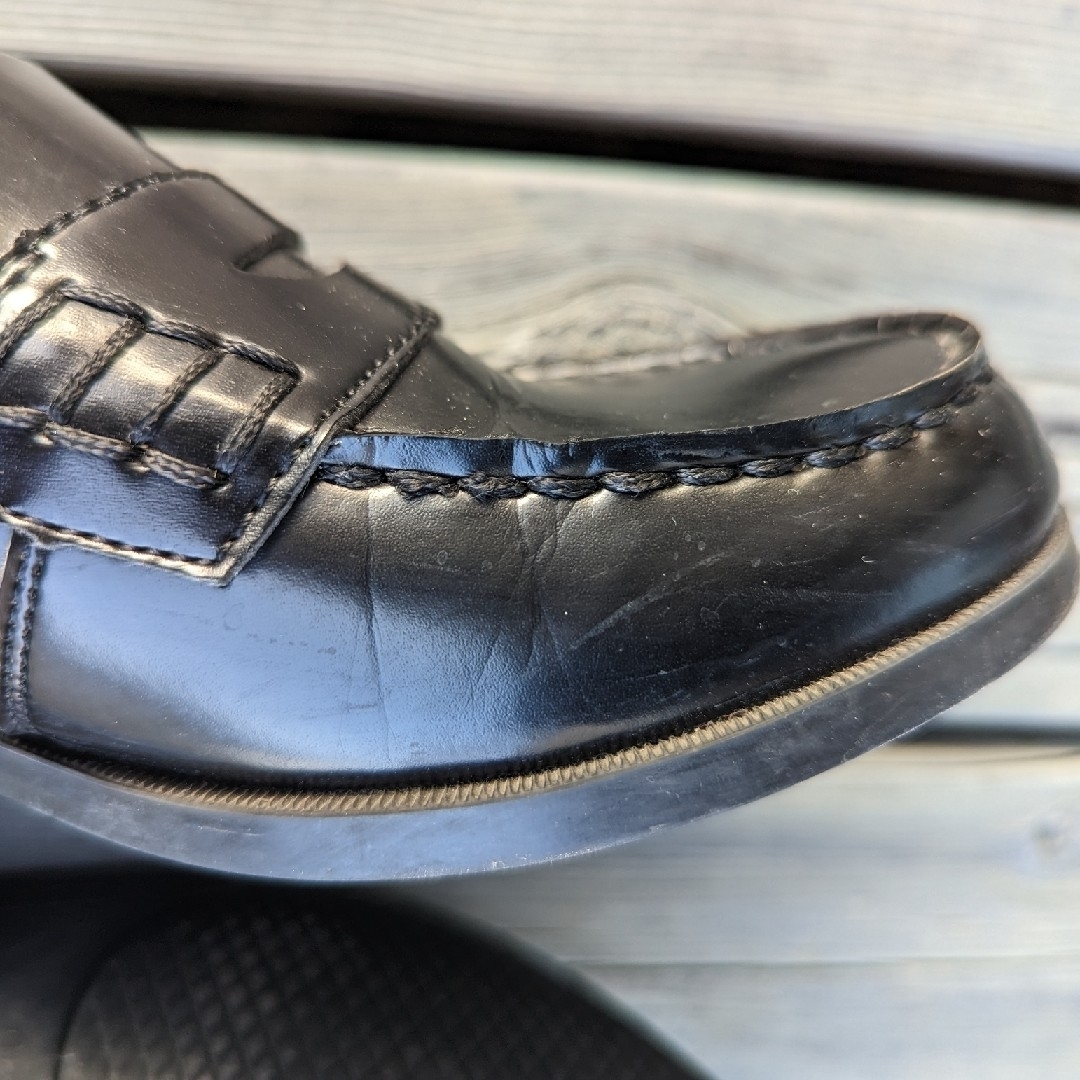 MOONSTAR (ムーンスター)の【マンゴー様専用】ムーンスター　通学用ローファー　BVL530　23.5cm3E レディースの靴/シューズ(ローファー/革靴)の商品写真