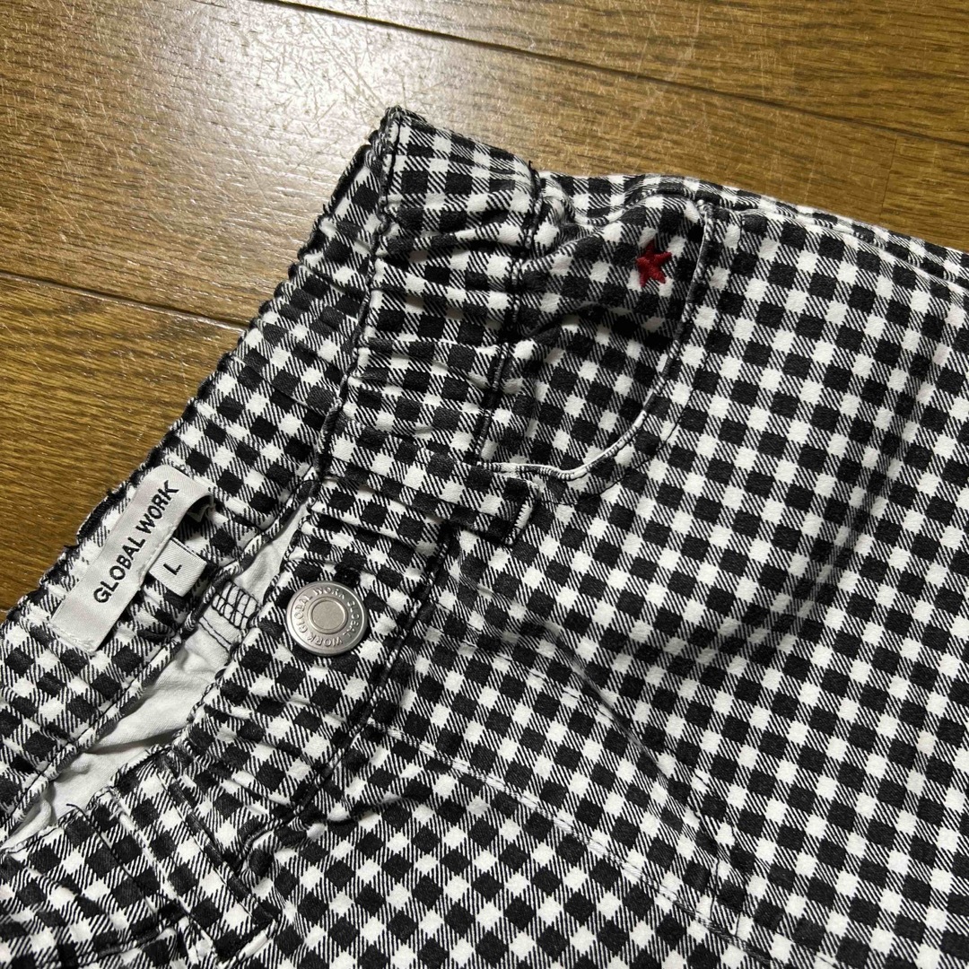 GLOBAL WORK(グローバルワーク)のGLOBAL WORK キッズズボンL 約110 キッズ/ベビー/マタニティのキッズ服女の子用(90cm~)(パンツ/スパッツ)の商品写真