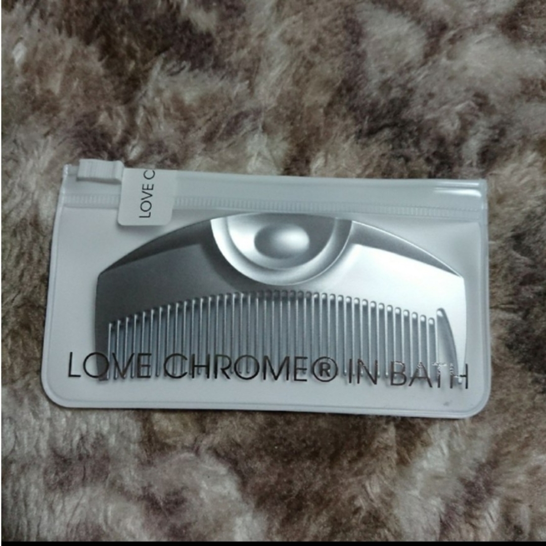 LOVE CHROME(ラブクロム)のLOVE CHROME IN BATH TSUKI ラブクロム　インバス　ツキ コスメ/美容のヘアケア/スタイリング(ヘアブラシ/クシ)の商品写真