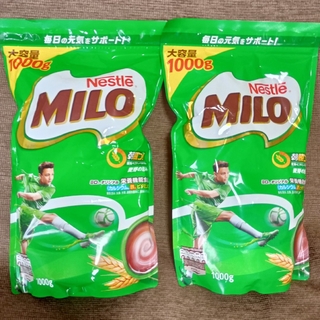 ネスレ(Nestle)の新品　ミロ　MILO　1000g　2個セット(その他)