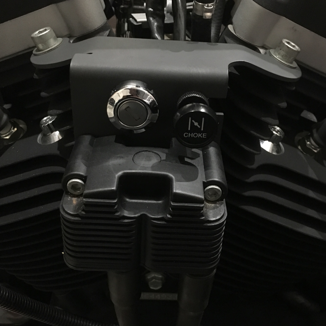 Harley Davidson - ハーレー スポーツスター 04〜06 コイル移設キット