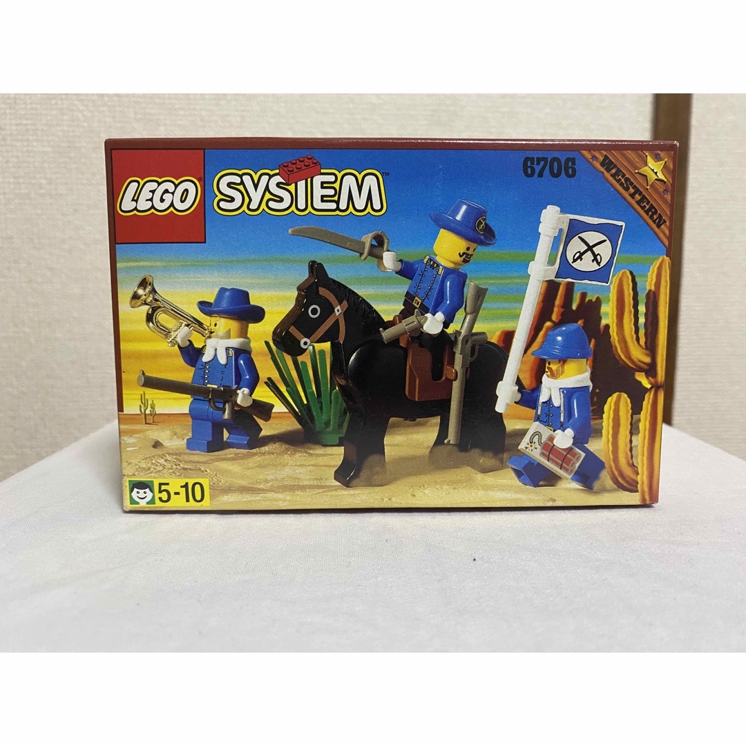 激レア LEGO 新品　未開封　ウエスタンシリーズ　6706 美品