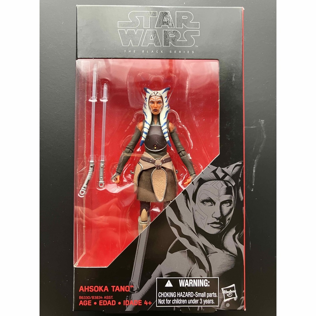 Hasbro - 【新品未開封】スターウォーズ ブラックシリーズ 反乱者たち