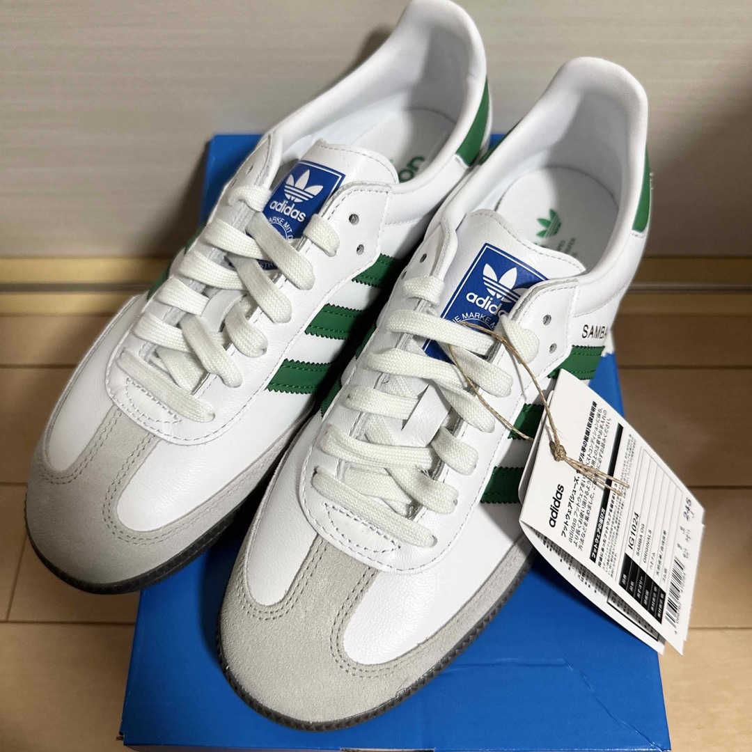 新品 アディダス SAMBA OG サンバ OG IG1024