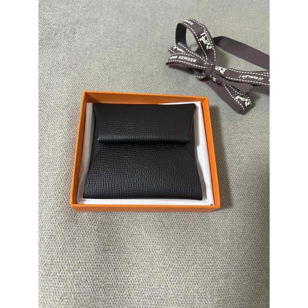 新品 HERMES エルメス　小銭入れ　コインケース　バスティア  ポーチ