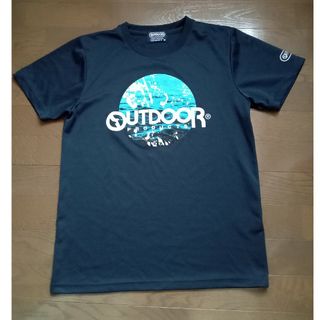 アウトドアプロダクツ(OUTDOOR PRODUCTS)の◆本日限定◆未使用に近い❤OUTDOOR PRODUCTSレディースTシャツ黒M(Tシャツ(半袖/袖なし))