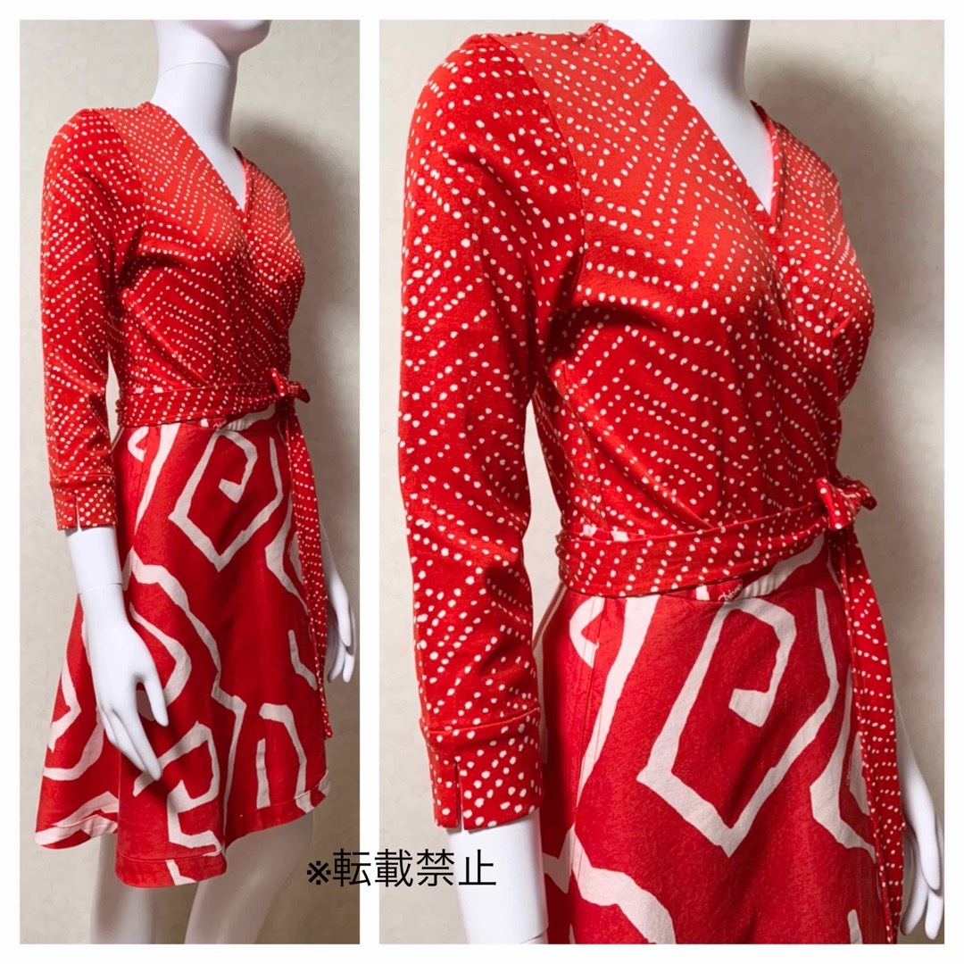 DIANE von FURSTENBERG - 新品 ダイアンフォンファステンバーグ ドット