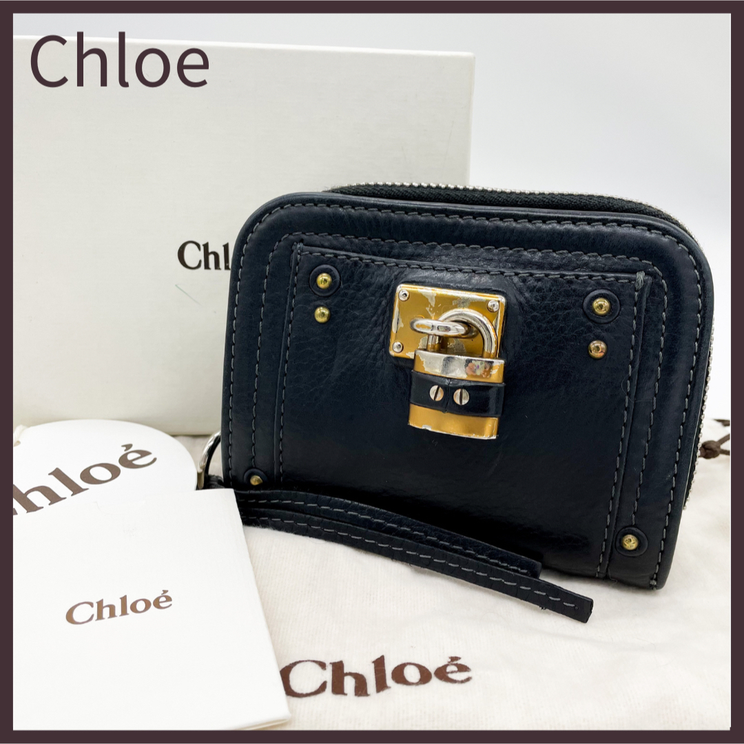 Chloe - 【箱・証明書付】Chloe クロエ パディントン 二つ折り財布 ...