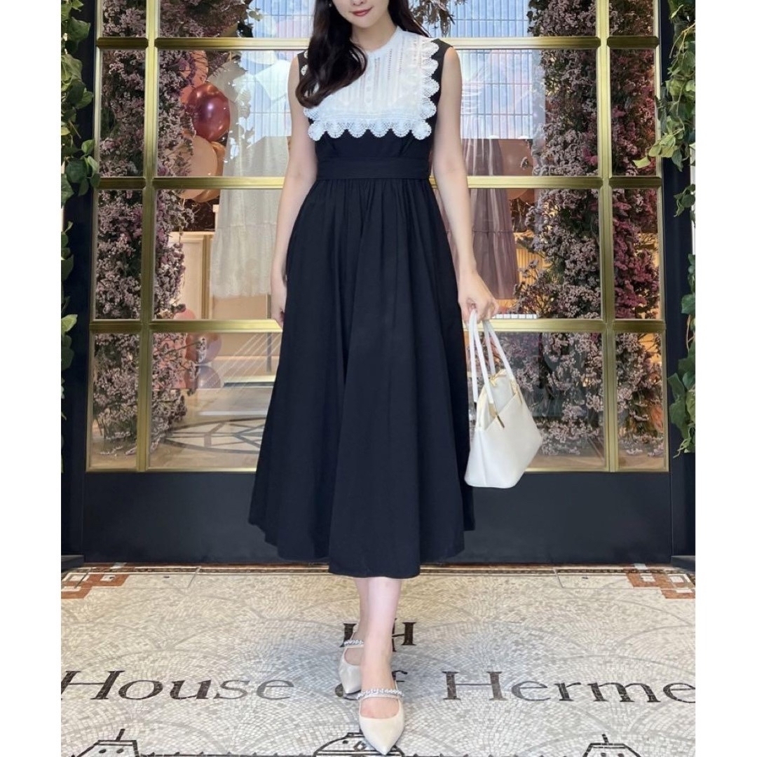 タイムセールherlipto Cotton Blend Long Dress-