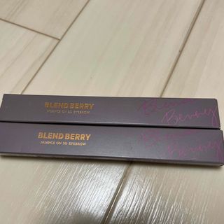 コーセー(KOSE)のrin rin様専用　BLENDBERRY 3Dアイブロウ002 003セット(アイブロウペンシル)