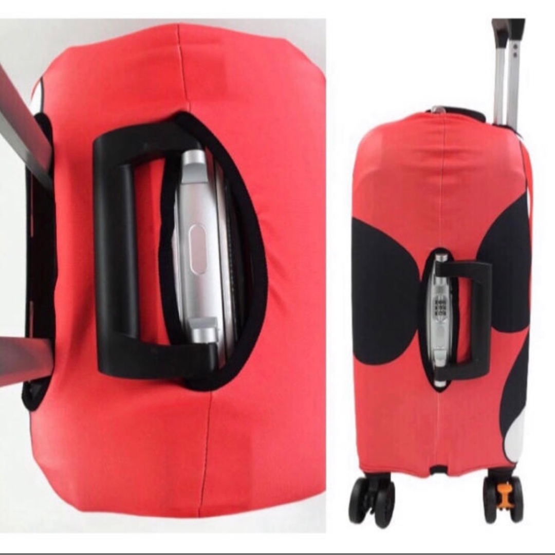 SNOOPY(スヌーピー)の再入荷　スーツケースカバー　スヌーピー   L レディースのバッグ(スーツケース/キャリーバッグ)の商品写真