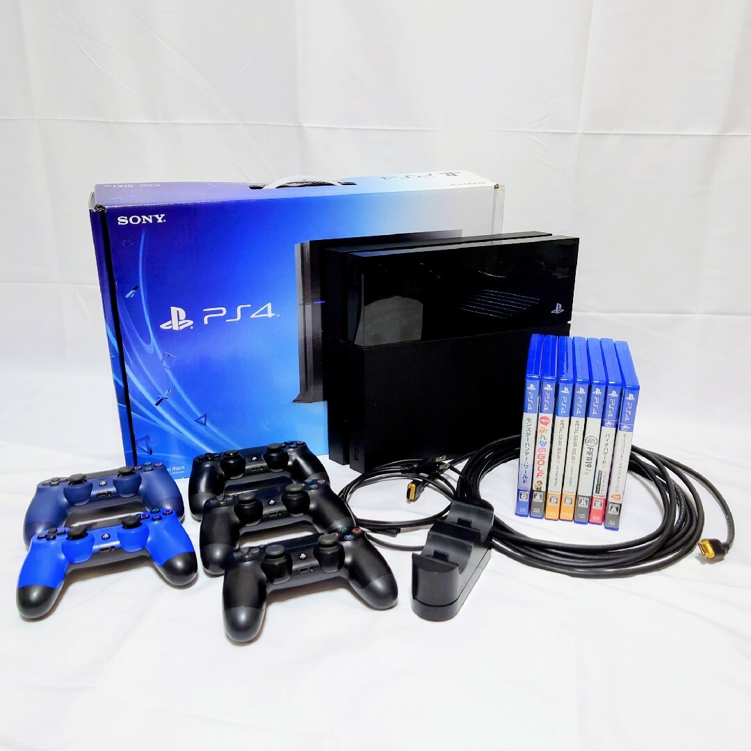 SONY PlayStation4 本体 CUH-1000AB01