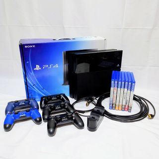 SONY PlayStation4 本体 CUH-1000AB01+充電スタンド