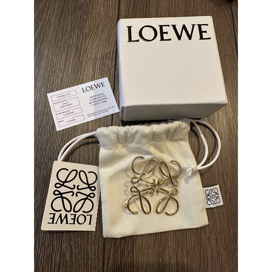 新品未使用★正規品★LOEWE ロエベ ブローチ