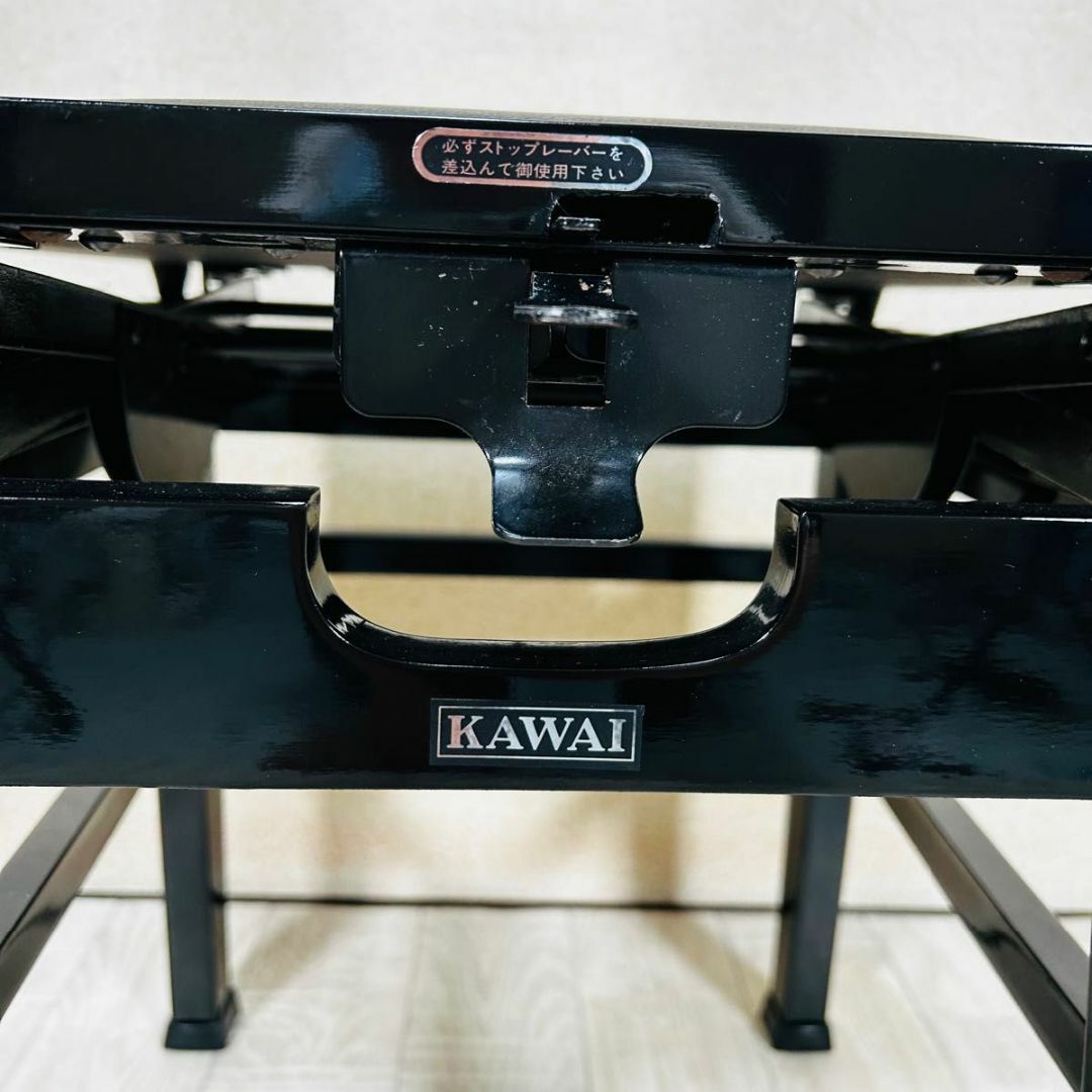 KAWAI ピアノ椅子 トムソン 椅子 高さ調整可能 楽器の鍵盤楽器(その他)の商品写真