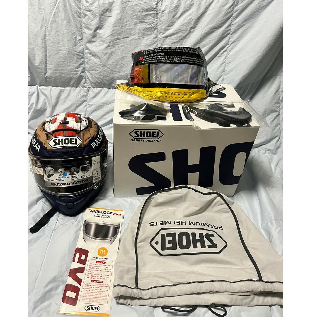 最終価格 SHOEI X-FOURTEEN MARQUEZ AMERICA | www.innoveering.net