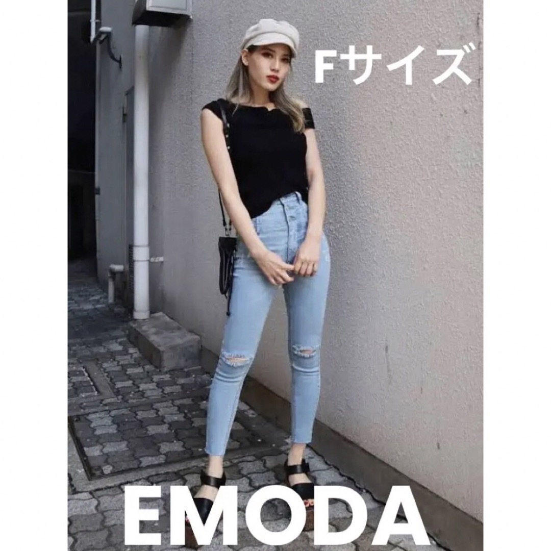 新品ニット☆moussy好きEMODA好きjouetie好きANAP好きザラに