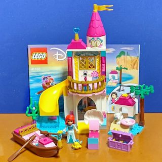 レゴ(Lego)のレゴ★ディズニー  アリエルと海辺のお城 41160 美品 人気 激レア(キャラクターグッズ)