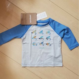 patagonia - patagonia ベビー ラッシュガード 6M